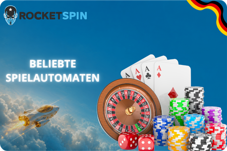 Rocket Spin beliebte Spielautomaten Slots Deutschland