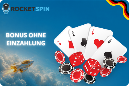 Rocket Spin Casino Bonus ohne Einzahlung Deutschland