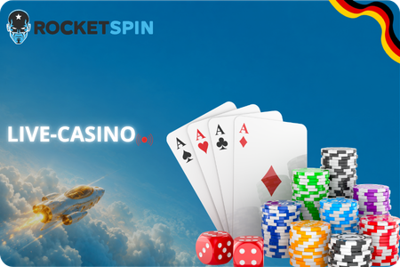 Casino Rocket Spin Live Casino Echtzeit-Dealer Deutschland