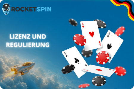 Rocket Spin Casino Lizenz und Regulierung Deutschland