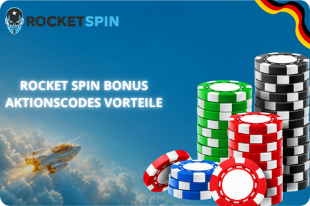 Rocket Spin Bonus Code Aktionscodes Vorteile Deutschland
