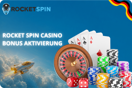 Rocket Spin Bonus aktivieren Schritt für Schritt Deutschland