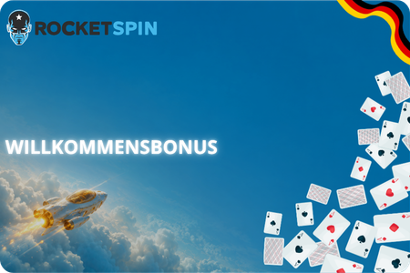 Casino Rocket Spin Willkommensbonus neue Spieler Deutschland